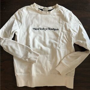 New York or Nowhere Crewneck Sweatshirt
